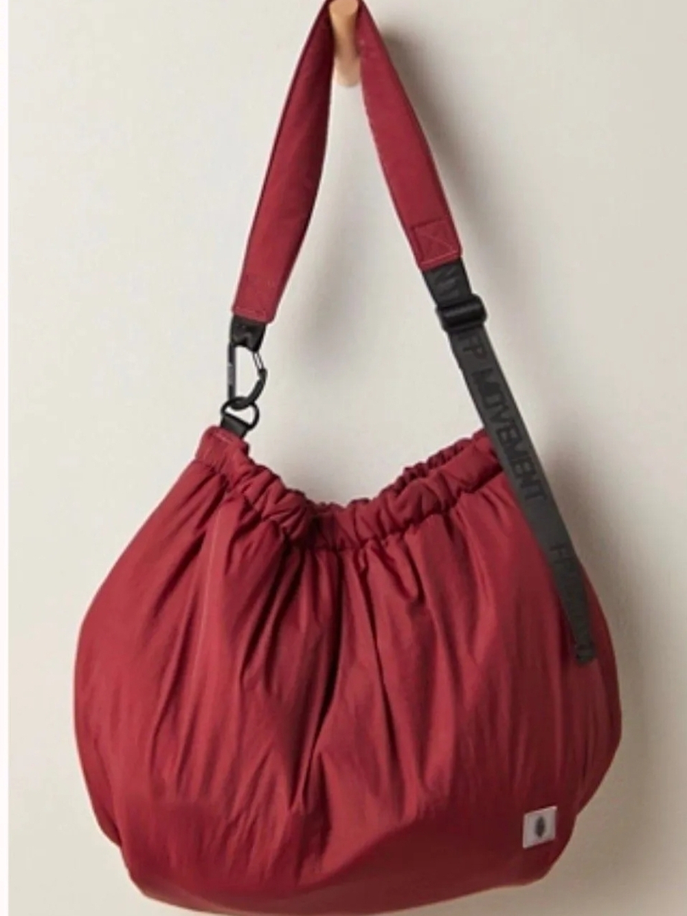 NWT Free People Rest ALL Day Shoulder Bag
